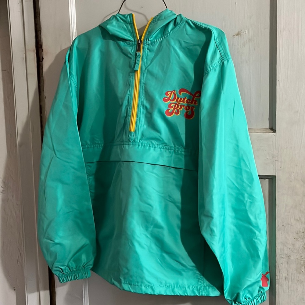 Dutch Bros windbreaker